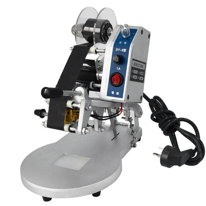 LTPK DY-8 Words and Date Printer Coding Machine Portable Check Printer Machine Bag Date Coding Machine