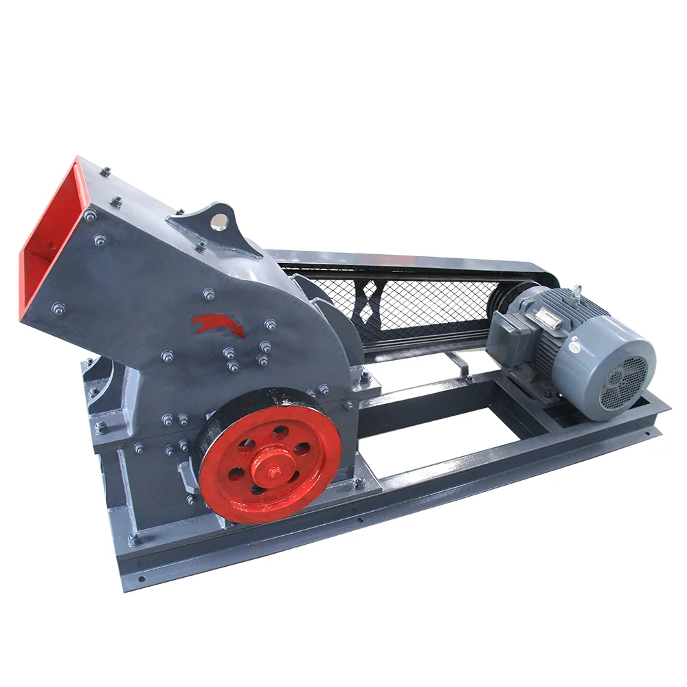 Customized PC600x400 AC Motor Hammer Crusher with 10-100TPH Capacity and 1-10mm Output Size for Stone Crushing