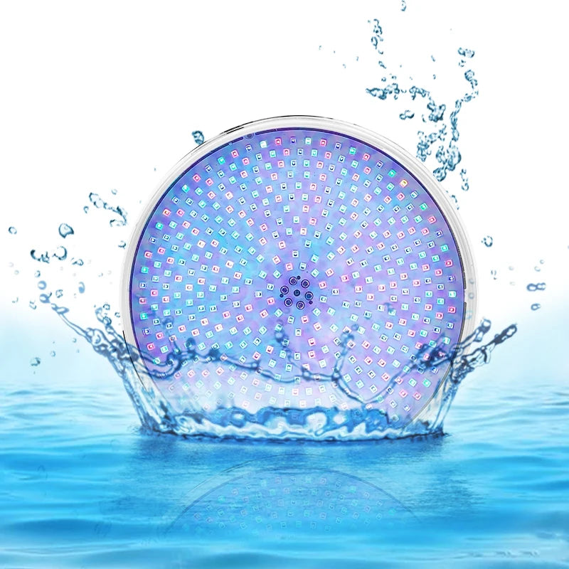 Refined Remote Control Replacement Pool Bulb PAR56 for ASTRAL Thin 18w RGBW IP68 Led Swimming Pool Lighting