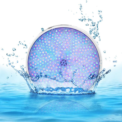 Refined Remote Control Replacement Pool Bulb PAR56 for ASTRAL Thin 18w RGBW IP68 Led Swimming Pool Lighting