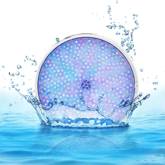 Refined Remote Control Replacement Pool Bulb PAR56 for ASTRAL Thin 18w RGBW IP68 Led Swimming Pool Lighting