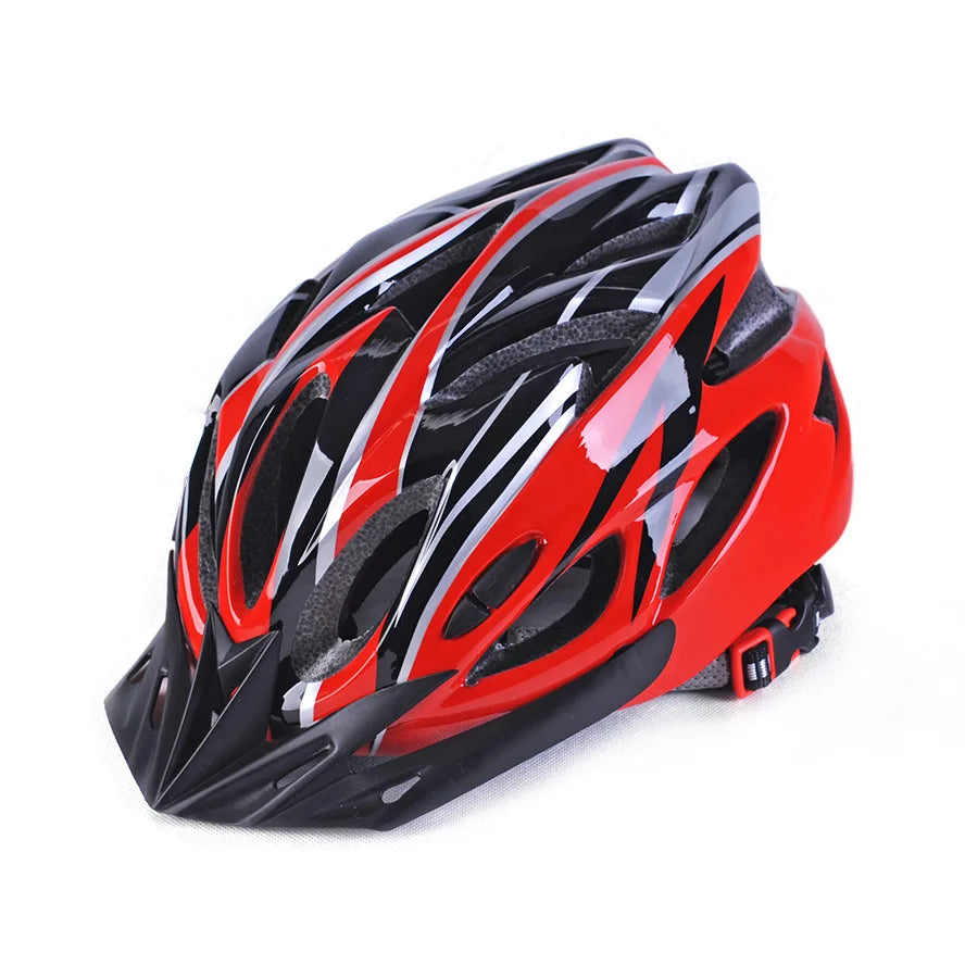 Professional Safety Unisex Dual Sport MTB Mountain Bike Helmet New Model Certified Bicycle Road Bike Helmet with Cat Pattern