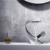 Touchless Ceramic Valve Core Modern Deck Mount Single Hole Brass Blackened Basin Taps Bathroom Faucet 3-Year Warranty Single