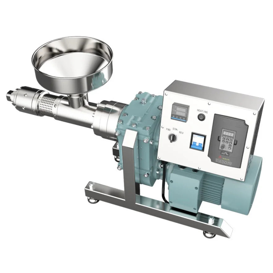 NF 100 Cold Press Oil Machine 1500W Sesame Oil Presser for Plant Raw Material
