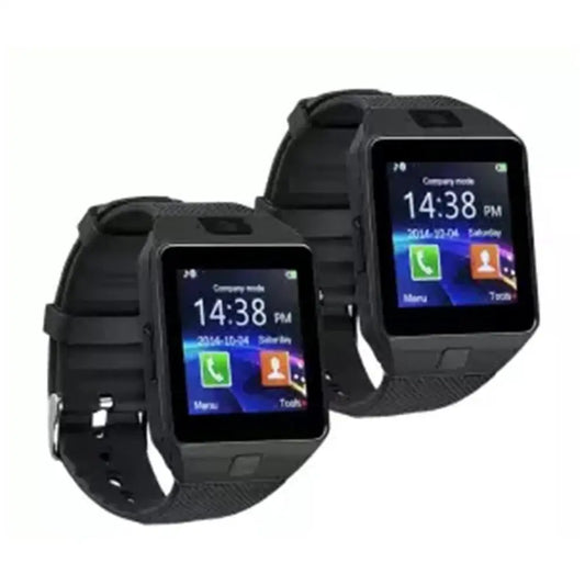 High Quality Men Women Ladies Dz09 Sport Android Phone Smart Fitness Watches Wrist Watch Band for iphone