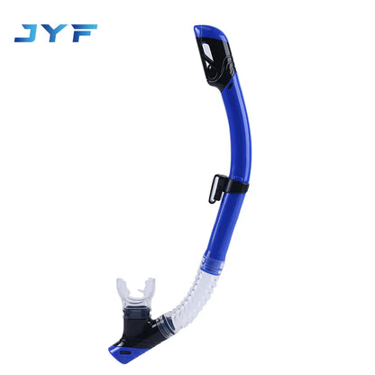 JYF Brand Cost Effective Diving Snorkel Breathing Tube Diving Accessories with Professional Linear Design
