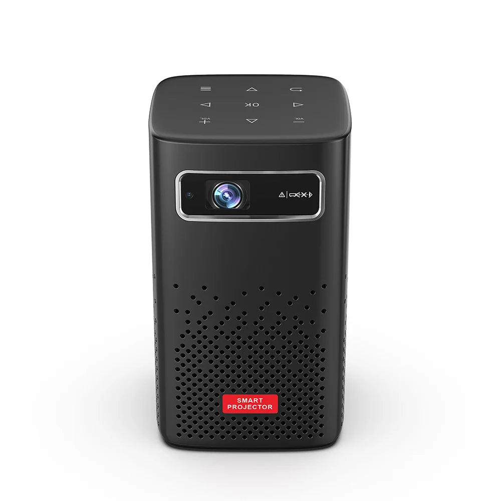 Factory Cheapest Home Cinema Theater C900 180 ANSI Lumens WIFI Digital DLP Built in Battery Mini Portable Projector Outdoor LED