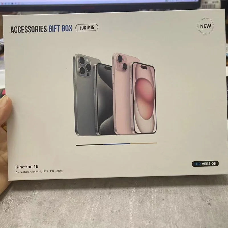 Hot Sale Smartwatch 7 in 1 Set Earbuds Wireless Charger Power Bank case 6 in 1 for iphone Accessories Gift Box 6en1