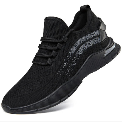High Quality Fashionable Sports Leisure Shoes Breathable Flying Weave Soft Soled Outdoor Casual Shoes