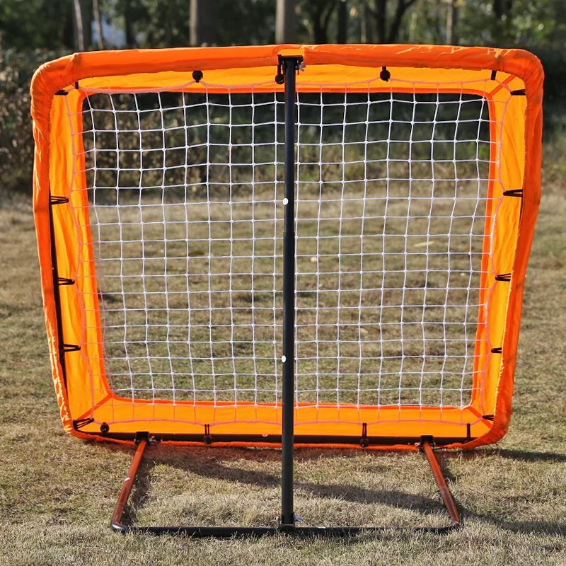 Single-Sided Retractable and Foldable Soccer Training Equipment Multi-Purpose Rebound Net and Shooting Practice Door