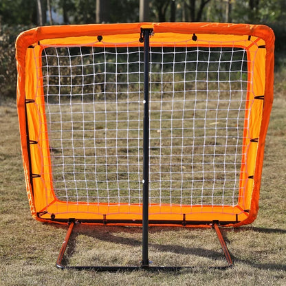 Single-Sided Retractable and Foldable Soccer Training Equipment Multi-Purpose Rebound Net and Shooting Practice Door