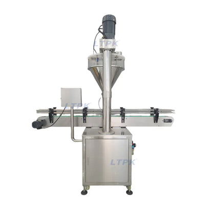 Automatic Milk Coffee Powder Sugar Mini Spics Ca Psule Protein Powder Auger Filling Machine for Small Business