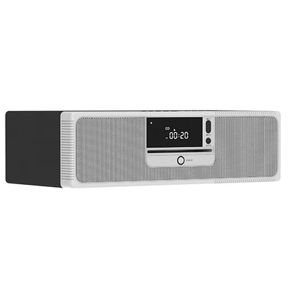 Micro HiFi Compact Stereo System FM/DAB/DAB+ Radio 40W Output Power 2-Way Speakers Portable CD/MP3 Player BT 5.0 USB Features EQ