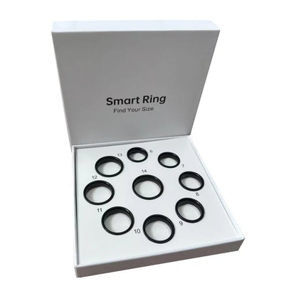 AITC 2025Smart Ring Custom Series Smart Ring Model Sample test Size Plastic Material Universal Size Model NFC iPhone
