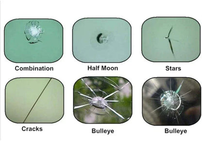 Car Windshield Repair Kit DIY Window Repair Tool Windscreen Glass Scratch Crack Restore Renewal Window Screen Polishing