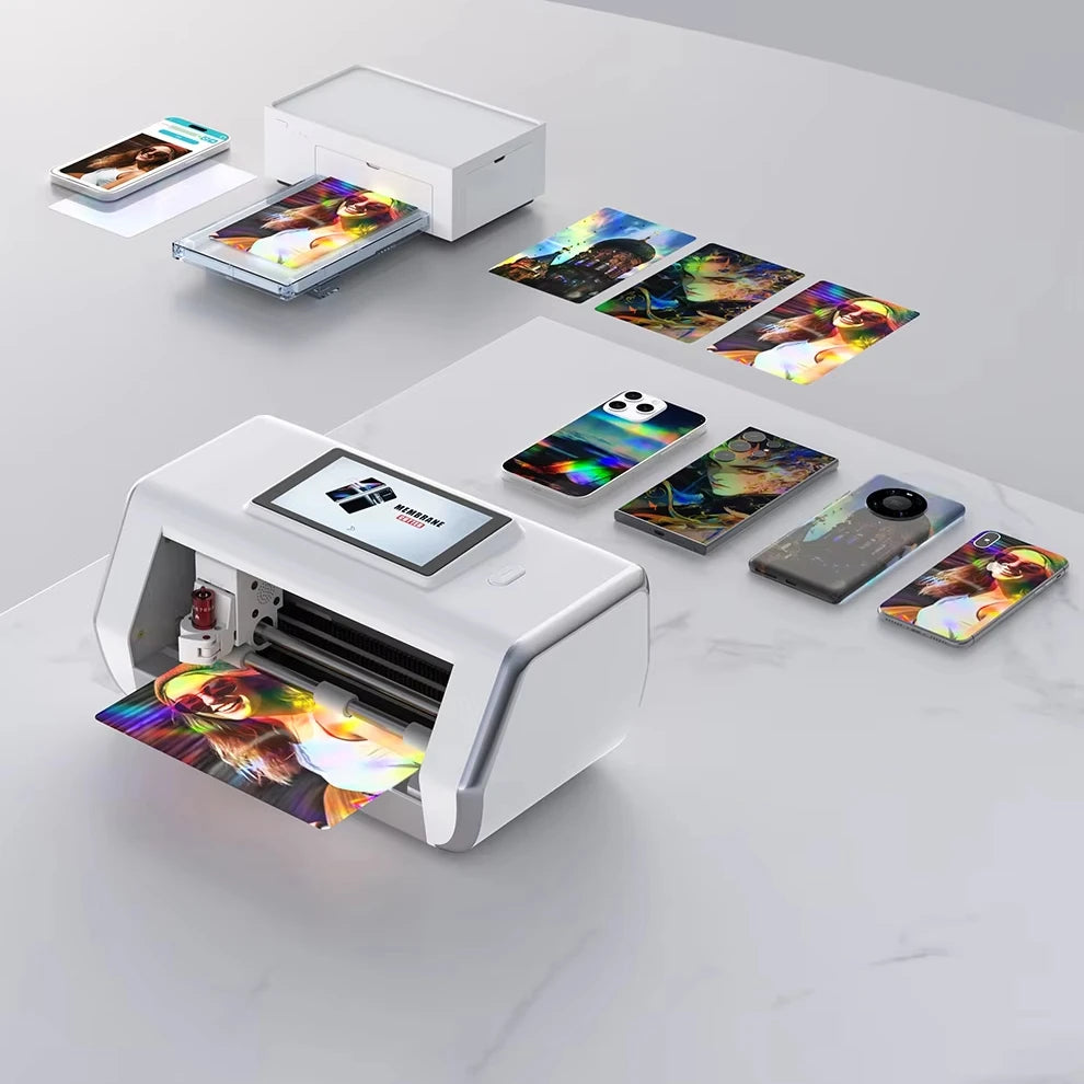 VIMSHI Fully Automatic Smart Machine Biggest 10.9inch Cutting Machine for Screen Protector GPS Use
