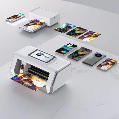 VIMSHI Fully Automatic Smart Machine Biggest 10.9inch Cutting Machine for Screen Protector GPS Use