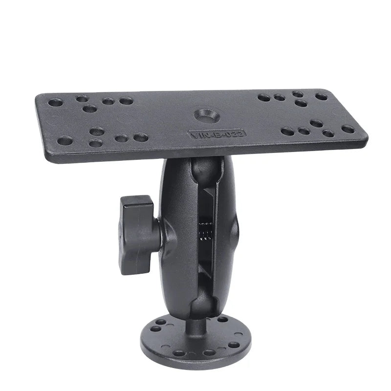 Drill-Down Marine Electronic Rectangular Fish Finder Mount for Marine Boat GPS Navigation Humminbird Helix 7