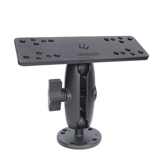 Drill-Down Marine Electronic Rectangular Fish Finder Mount for Marine Boat GPS Navigation Humminbird Helix 7