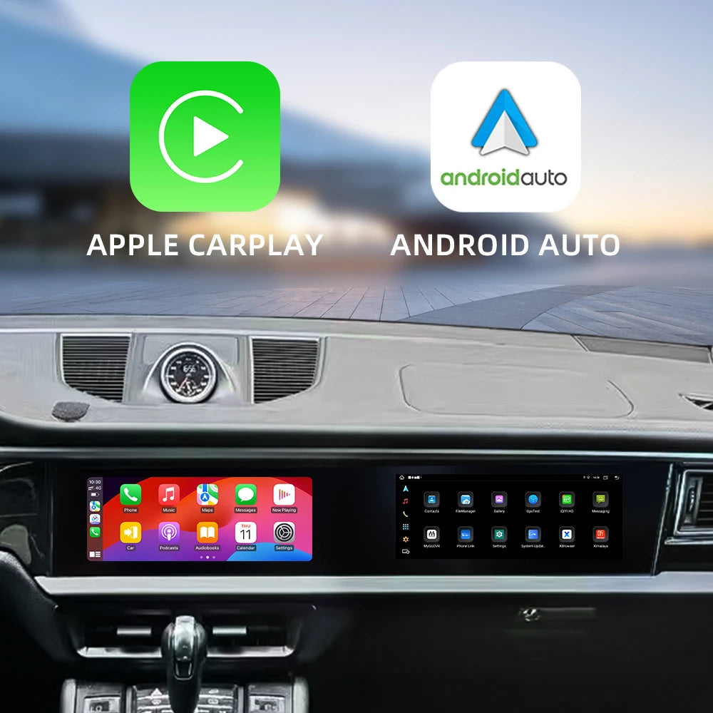 ACARDASH Dual 12.3" Touch Screen Auto Android Car Dvd Player Interactive Screen for Macan 2014-2017 PCM3.1 PCM4.0 With Carplay