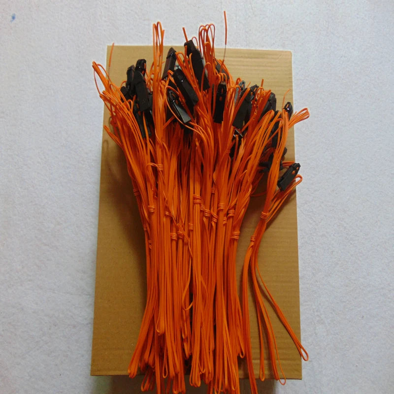 2m 150pcs Wire Yellow Line Cold Fire Happiness Firing Systems 2025 New Product 2M Length Talon Fireworks Igniter