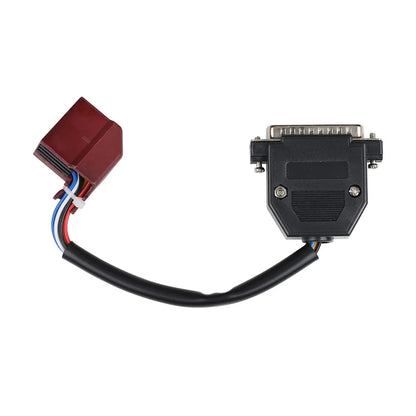 EU Ship AUDI C6 Q7 A6 Steer Column Module J518 ELV Module Emulator with VVDI Dedicated Programming Cable