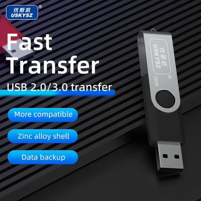 USB 2.0  Metal Waterpoof 128gb 64GB 32GB 16GB 8GB 4GB USB Stick Pen Flash Drive Free Pen Drive Usb Flash Drive