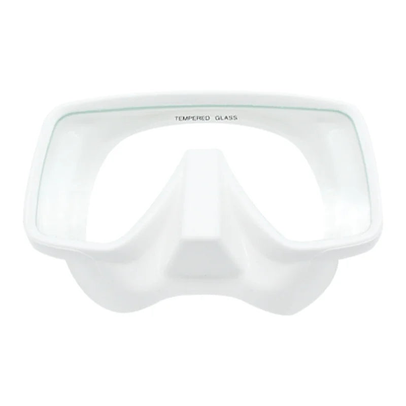 Professional Low Volume Mask Spearfishing Snorkel Goggles Adult Frameless Mask for Scuba Diving Snorkeling and Freediving Masks