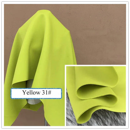 Stretch Spandex Knit Space Cotton Fabric Air Layer for Baseball Jacket Skirt Sewing DIY Face Mask Per Half Meter