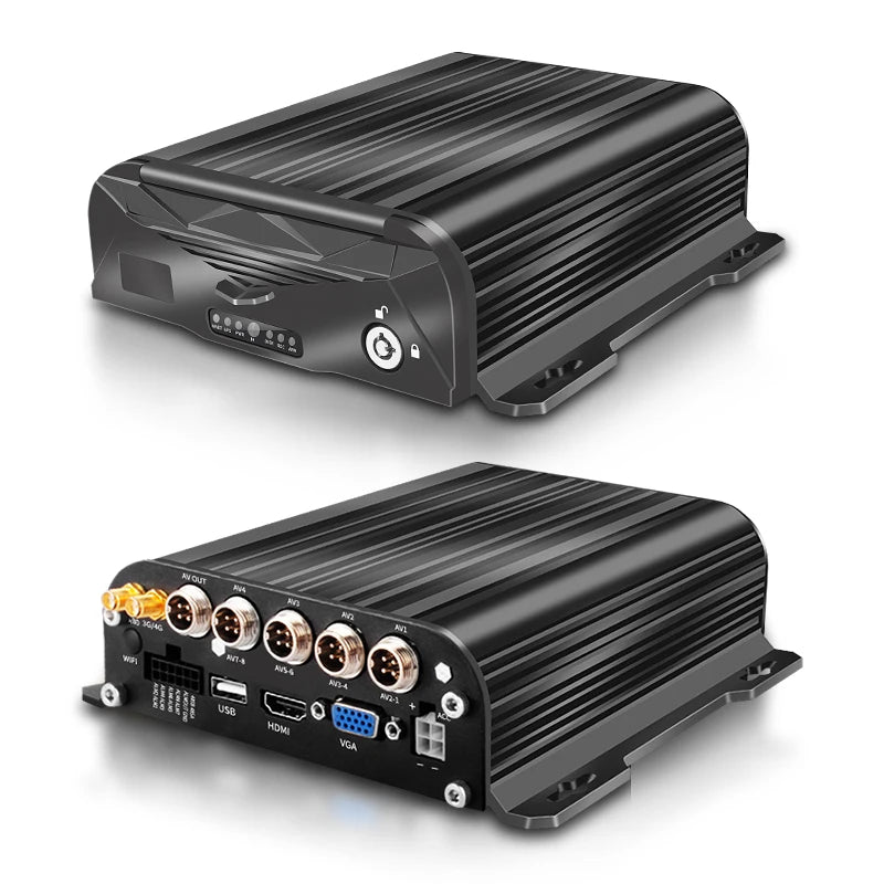4CH 8CH 720P 1080P Mobile DVR  Support / Optional 3G 4G WiFi GPS MDVR with Car/Bus/Truck/Vehicles Camera Recorder Waterproof