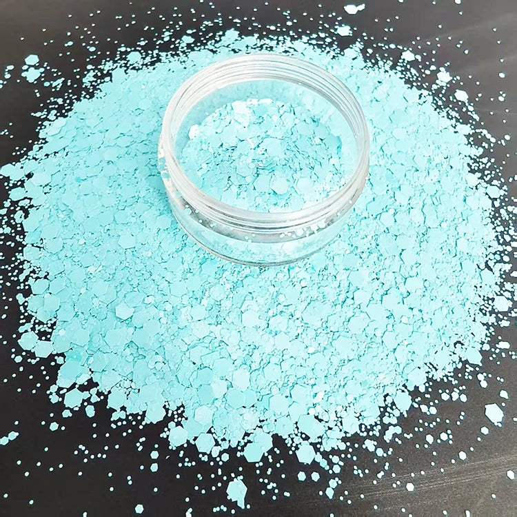 2025 Most Popular High-end JSG Purple PET 1kg Factory Hexagon Glitter Powder for Nail Art with Free Samples