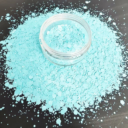 2025 Most Popular High-end JSG Purple PET 1kg Factory Hexagon Glitter Powder for Nail Art with Free Samples