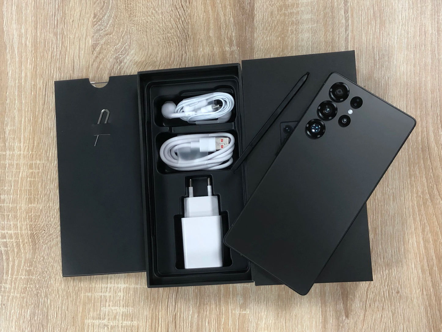 22GB+2TB Large Memory S25 Ultra 5G Dual SIM Smartphone Latest Processor Deca Core LCD 7.3" Android 15 Gaming Mobile Telephone