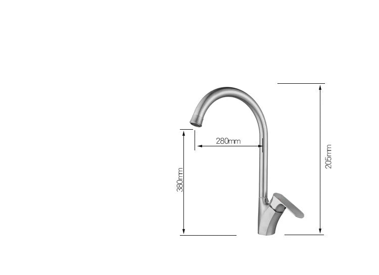 Kitchen Sink Faucet Stainless Steel Kitchen Faucet