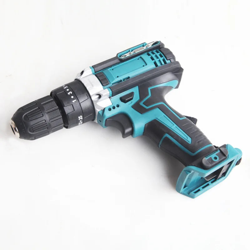 21V Lithium Battery Rechargeable 3-Function Impact Drill Set New Power Tool with OEM Customization Includes Screwdriver Set