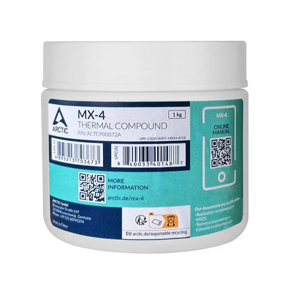 For Arctic Mx-4 Thermal Silicone Grease Desktop Notebook CPU Graphics Card Cooling Paste Copper Computer Case Ball Bearing Bea