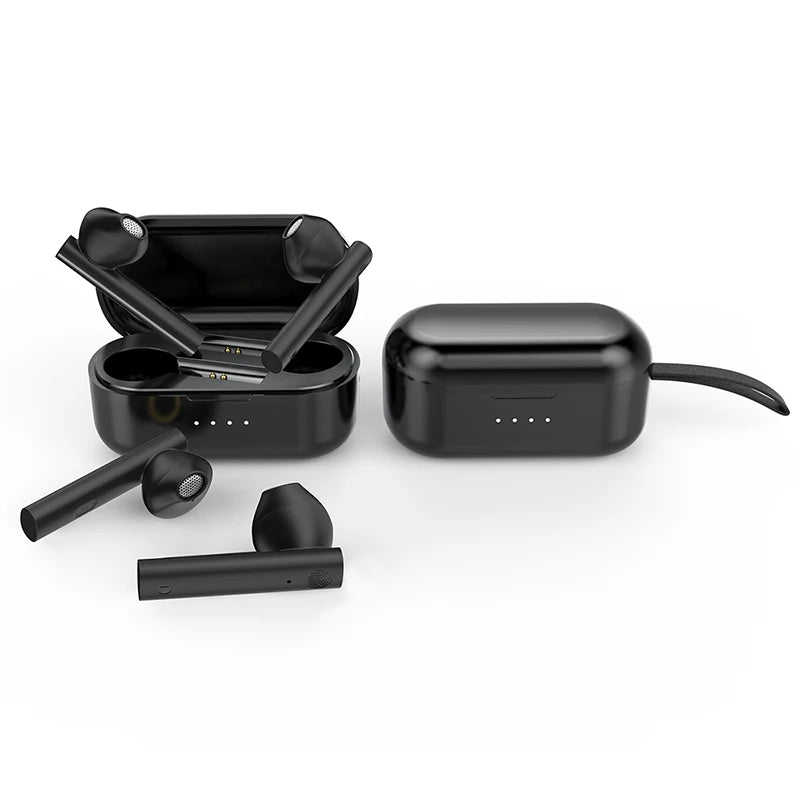 The Most Popular Waterproof Original Wireless Headset Tws Fingerprint Touch Bluetooth Earphone