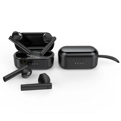 The Most Popular Waterproof Original Wireless Headset Tws Fingerprint Touch Bluetooth Earphone