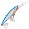195mm 48g Hard Bait Fishing Sinking Minnow 73g Hard Heavy Minnow Bait 90g Fishing Minnow Lure 10 Colors Available