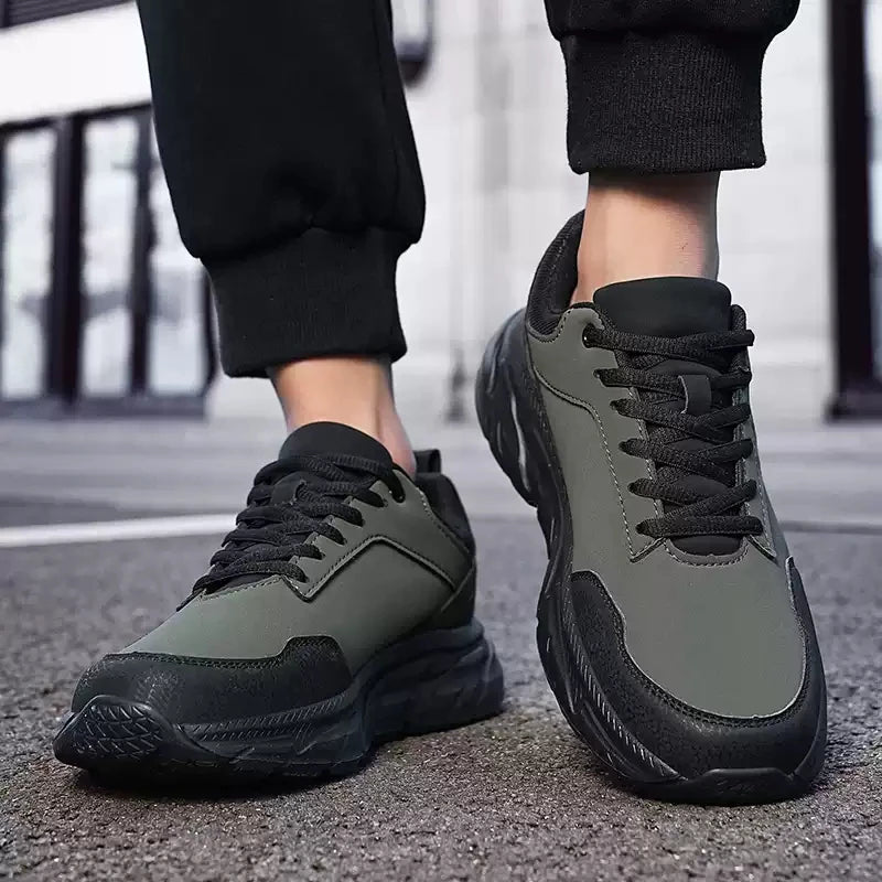 ZZH XZ423 Men's Casual Running Shoes Autumn New Comfortable Sports Shoes