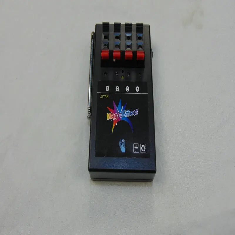 2024 New Style Remote Control Pyrotechnic 60 Cue Radio Firing Box Fireworks Firing System for Pyro Musical Firework Display