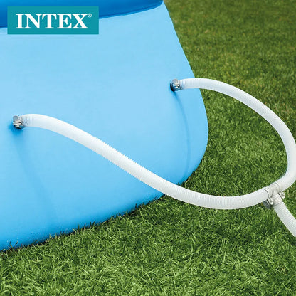 INTEX 28130 366*76CM Round Blue Family Inflatable Above Ground PVC Swimming Pool