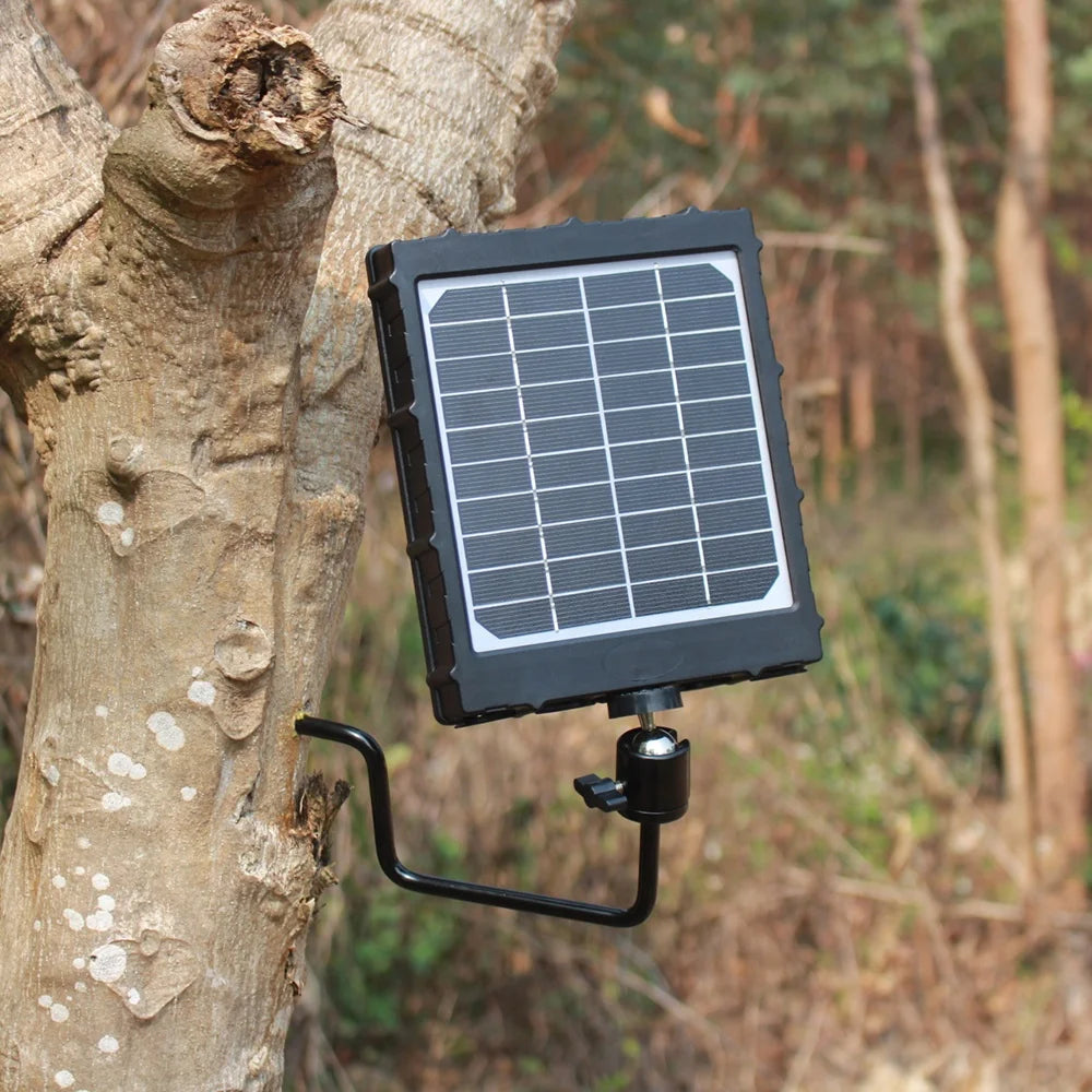 Small Mini Solar Panel Monocrystalline Battery Charger for Cctv Camera With 6v 9v 12v External Solar Power Panel Lithium 8000mah