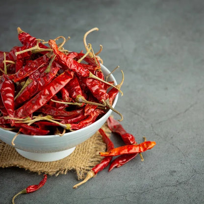 Premium Teja S17 Raw AD Dried Red Chilli Export Quality High Pungency Whole Red Pepper Bulk Supply From India