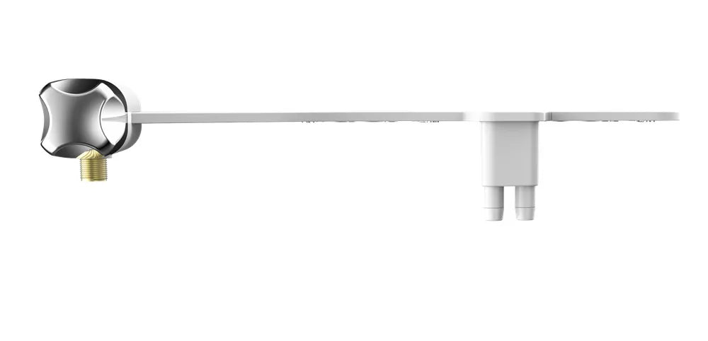 New Arrival Non-electric Slim Bidet Attachment Dual Nozzles Chrome Plated Detachable Floor Mounted Toilet Seat Bidet Women's