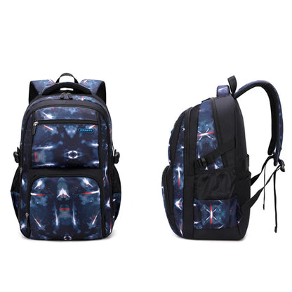 Teenagers Backpacks Boys Fashion Star School Bags Children Travel Bag Kids Knapsack Primary School Backpack Students Bag 9-16Y