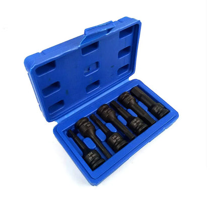 Integrated Sleeve Set 3/8 Pneumatic Screwdriver Sleeve Tool Set T-shaped H-shaped M-shaped Sleeve