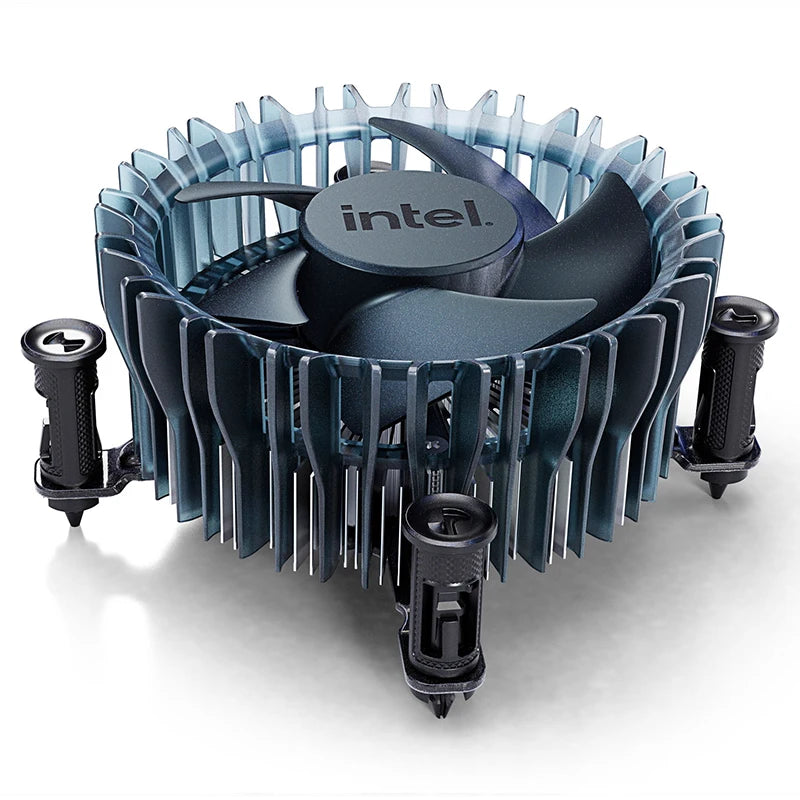 M23901-001 12th Generation Intel Original Radiator I7 I5 Copper Fan for LGA1700 CPU Cooler Fan RH1 RM1 RS1 Z690 M23901-001