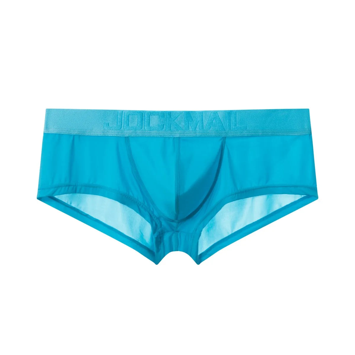 Boxer Ultra-thin Breathable Knitted Ice Silk Fiber Translucent Cool Underwear All Seasons Daily Casual Low-waisted Men's