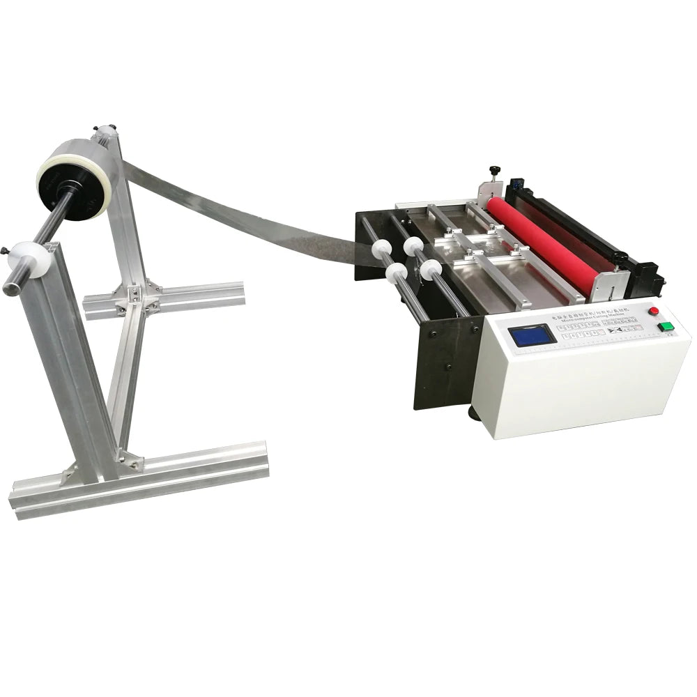 Kraft Paper Roll to Sheet Cutting Machine
